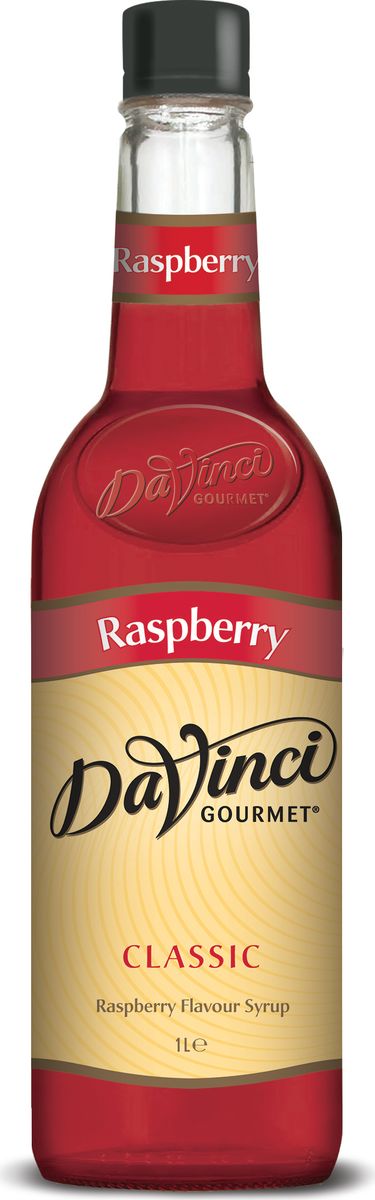 DaVinci Малина Classic сироп, 1 л20393730 DaVinci Малина Classic сироп, 1 л20393730Сироп Da Vinci - это качественный продукт, соответствующий всем международным нормам. Его производят в Великобритании на основе натурального тростникового сахара. Ароматизированный сироп Да Винчи подарит вам аромат свежей малины, вкус малинового мармелада в сахаре, превратив обычную чашечку кофе в изысканное лакомство. Этот продукт придется по вкусу тем людям, которые стремятся развить свои кулинарные навыки. Сироп Da Vinci позволит вам создавать изысканные напитки, не прилагая особых усилий.
