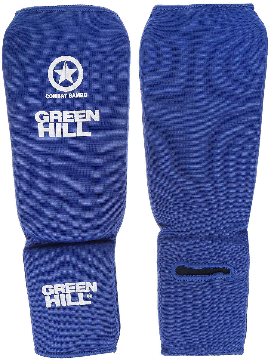 Защита голени и стопы Green Hill Combat Sambo, цвет: синий, белый. Размер M. SC-61312SC-61312M Защита голени и стопы Green Hill Combat Sambo, цвет: синий, белый. Размер M. SC-61312SC-61312MЗащита голени и стопы Green Hill Combat Sambo с наполнителем, выполненным из вспененного полимера, необходима при занятиях спортом для защиты пальцев и суставов от вывихов, ушибов и прочих повреждений. Накладки выполнены из высококачественного полиэстера и хлопка. Длина голени: 26,5 см. Ширина голени: 15 см. Длина стопы: 14,5 см. Ширина стопы: 11 см.