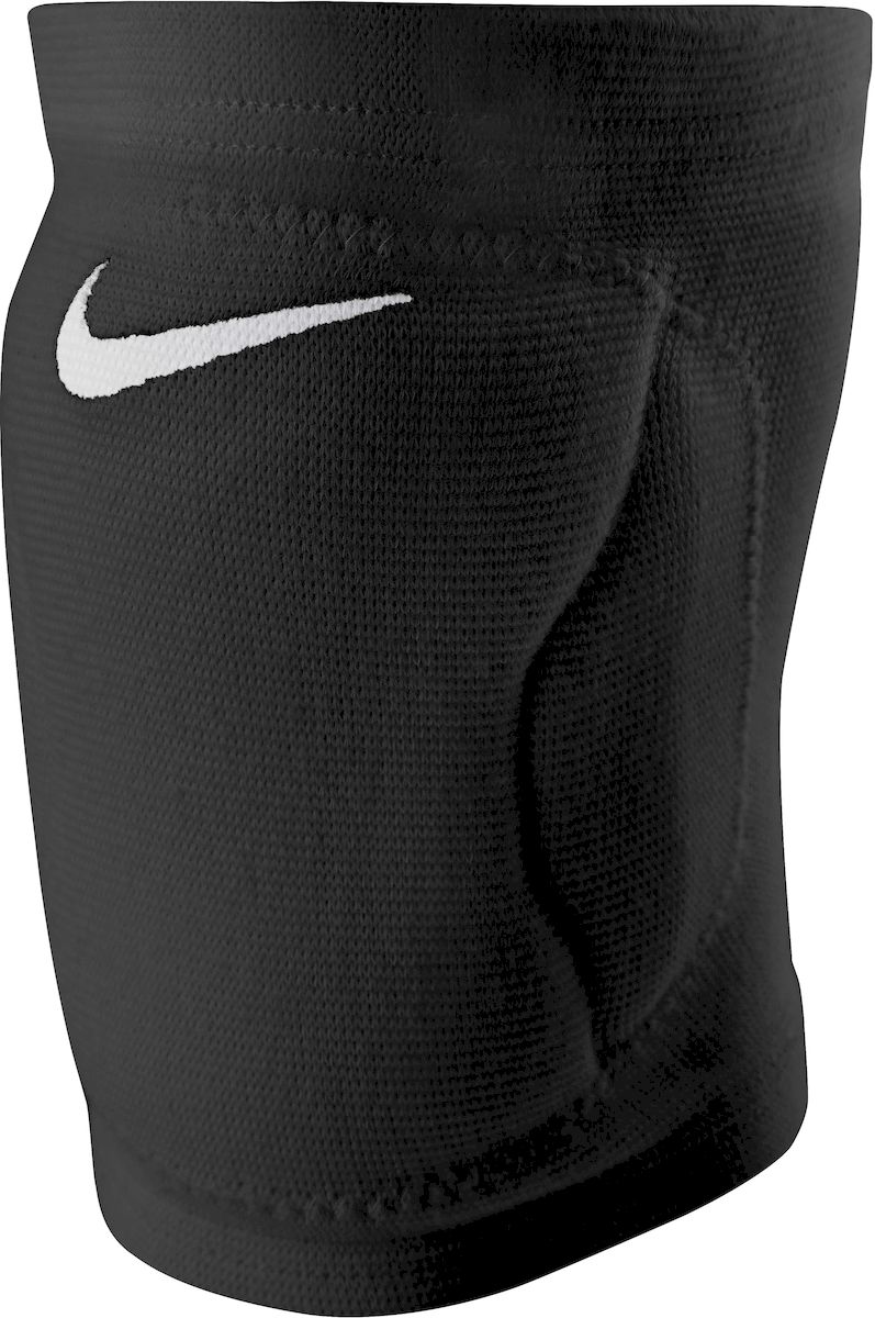 Наколенник Nike Streak Volleyball Knee Pad, цвет: черный. Размер S/XSN.VP.07.001.2S Наколенник Nike Streak Volleyball Knee Pad, цвет: черный. Размер S/XSN.VP.07.001.2S- Защитные наколенники, сделанные из вспененной резины, не натирают, комфортно сидят на ноге. - Материал DRI-FIT и вентилируемые зоны сзади обеспечивают максимальную воздухопроницаемость. - С внутренней стороны имеет мягкую подкладку. - Конструкция не стесняет в движениях. - Очень лёгкие и плотно обтягивают ногу.