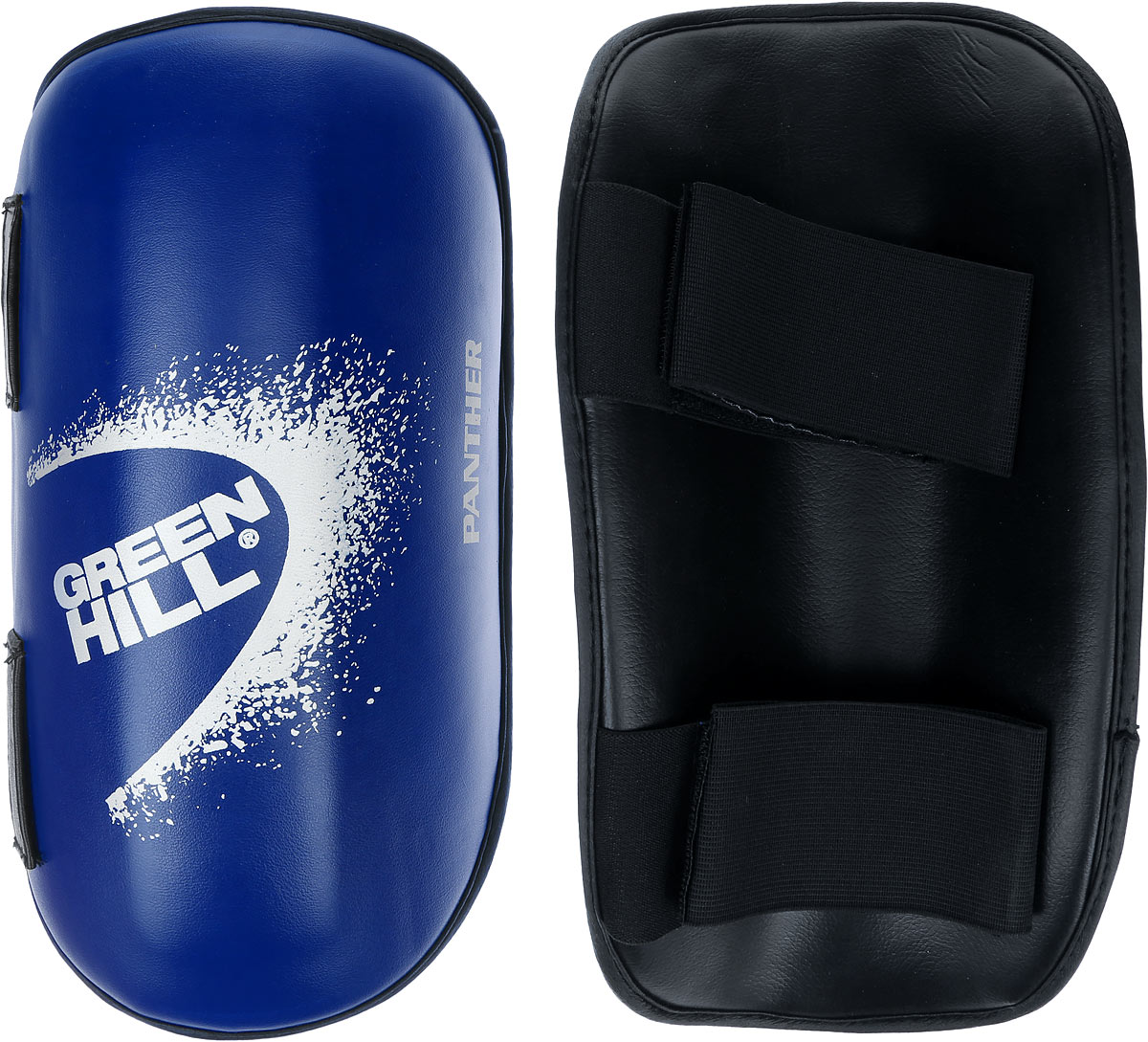 Защита голени Green Hill Panther, цвет: синий, белый. Размер XL. G-2123G-2123-XL/SPP-2124 Защита голени Green Hill Panther, цвет: синий, белый. Размер XL. G-2123G-2123-XL/SPP-2124Защита голени Green Hill Panther с наполнителем, выполненным из вспененного полимера, необходима при занятиях спортом для защиты суставов от вывихов, ушибов и прочих повреждений. Накладки выполнены из высококачественной искусственной кожи. Закрепляются на ноге при помощи эластичных лент и липучек. Длина голени: 36 см. Ширина голени: 13,5 см.
