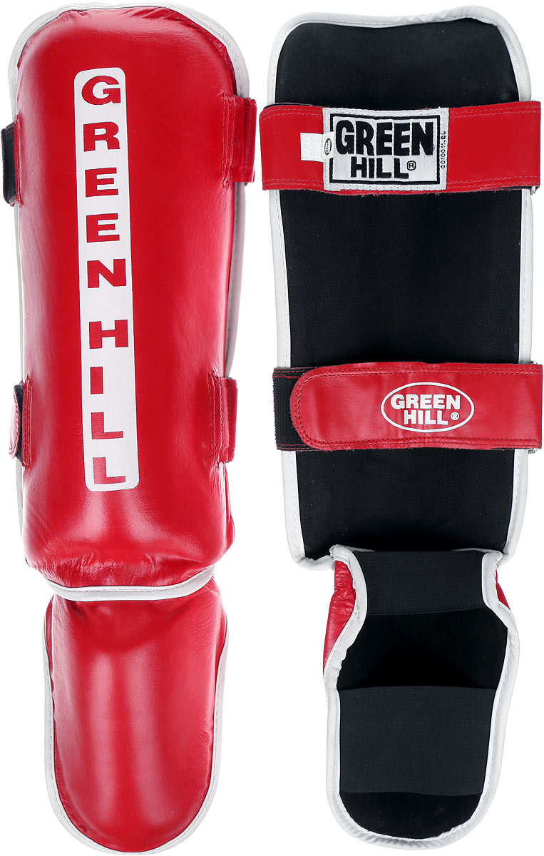 Защита голени и стопы Green Hill Classic, цвет: красный, белый. Размер S. SIC-0019SIC-0019 Защита голени и стопы Green Hill Classic, цвет: красный, белый. Размер S. SIC-0019SIC-0019Защита голени и стопы Green Hill Classic с наполнителем, выполненным из вспененного полимера, необходима при занятиях спортом для защиты пальцев и суставов от вывихов, ушибов и прочих повреждений. Накладки выполнены из высококачественной натуральной кожи. Они надежно фиксируются за счет ленты и липучек. Удобные и эргономичные накладки Green Hill Classic идеально подойдут для занятий тхэквондо и другими видами единоборств. Длина голени: 34 см. Ширина голени: 15 см. Длина стопы: 17 см. Ширина стопы: 12 см.