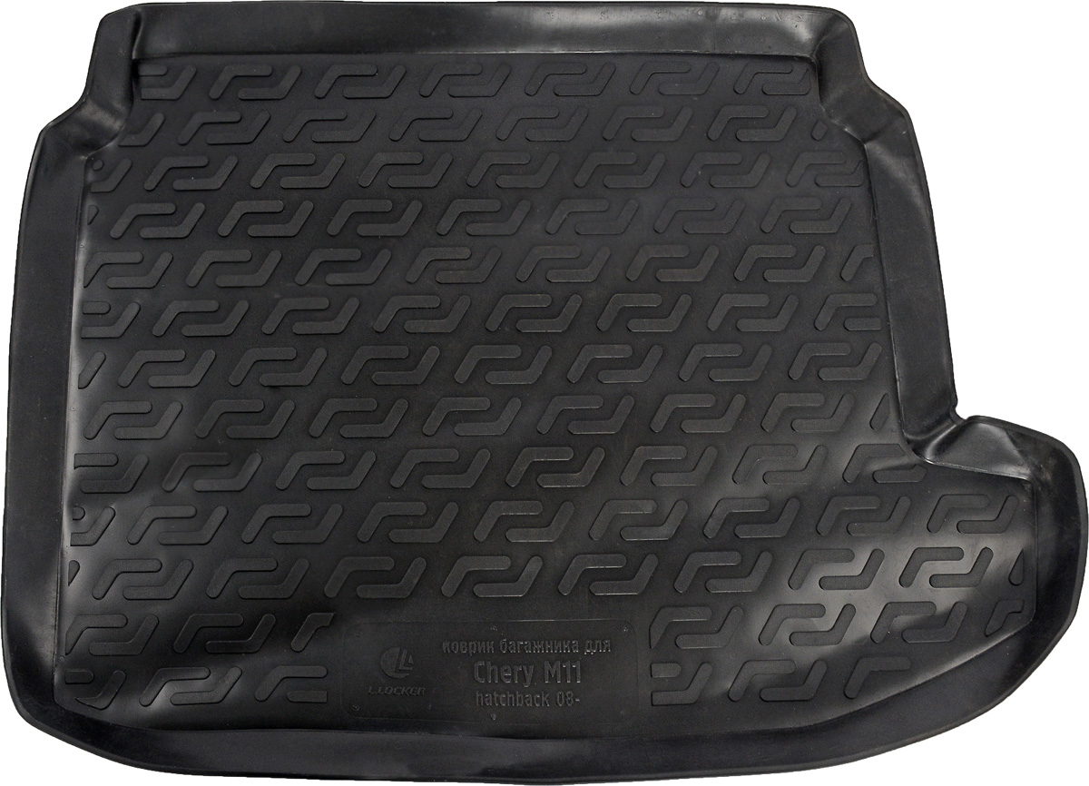 Коврик в багажник L.Locker, для Chery M11 hb (08-)0114070201 Коврик в багажник L.Locker, для Chery M11 hb (08-)0114070201Коврик L.Locker производится индивидуально для каждой модели автомобиля из современного и экологически чистого материала. Изделие точно повторяют геометрию пола автомобиля, имеет высокий борт, обладает повышенной износоустойчивостью, антискользящими свойствами, лишен резкого запаха и сохраняет свои потребительские свойства в широком диапазоне температур (от -50°С до +80°С).