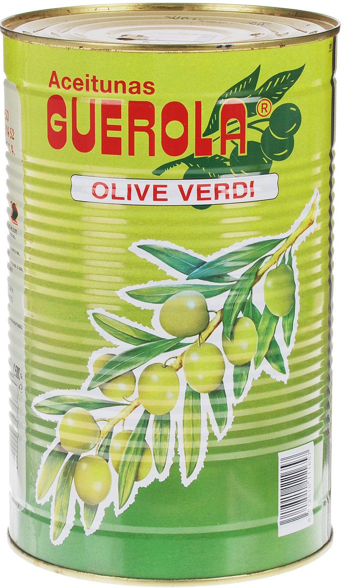 Guerola оливки зеленые сорта Manzanilla с косточкой со вкусом анчоуса, 4,45 кг8412510111657 Guerola оливки зеленые сорта Manzanilla с косточкой со вкусом анчоуса, 4,45 кг8412510111657Оливки зеленые Guerola сорта Manzanilla с косточкой со вкусом анчоуса. Чистый вес продукта 2,5 кг. Один из самых популярных столовых сортов оливок. Плоды обладают особым, насыщенным вкусом и плотной структурой. Этот вид можно использовать в салатах, как аперитив, с вермутом, когда в него добавляют немного льда и одну оливку, также в закусках и других блюдах.