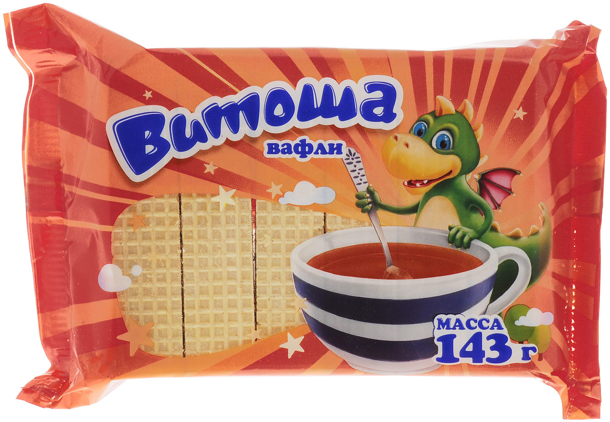 Витьба Вафли Витоша, 143 г698 Витьба Вафли Витоша, 143 г698Вафли Витьба Витоша - мобильный питательный сладкий перекус для молодых людей, ведущих активный, насыщенный и динамичный образ жизни!