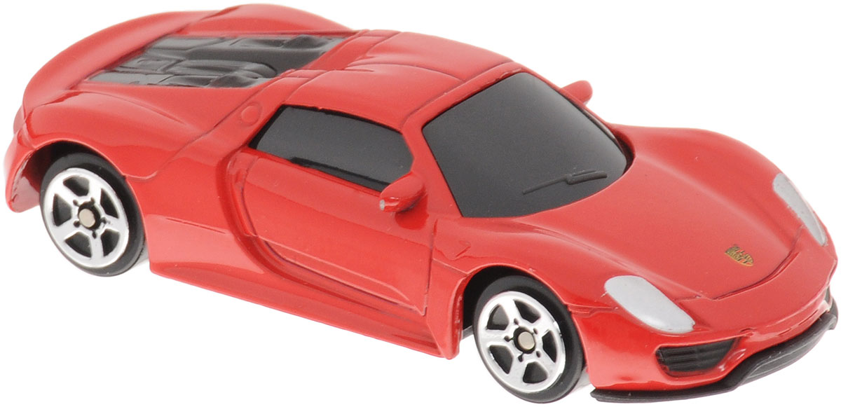 Uni-Fortune Toys Модель автомобиля Porsche 918 Spyder цвет красный344027S/красный Uni-Fortune Toys Модель автомобиля Porsche 918 Spyder цвет красный344027S/красныйМодель автомобиля Uni-Fortune Toys Porsche 918 Spyder будет отличным подарком как ребенку, так и взрослому коллекционеру. Благодаря броской внешности и великолепной точности автомобиль станет подлинным украшением любой коллекции авто. Машина будет долго служить своему владельцу благодаря металлическому корпусу с элементами из пластика. Модель автомобиля обязательно понравится вашему ребенку и станет достойным экспонатом любой коллекции.