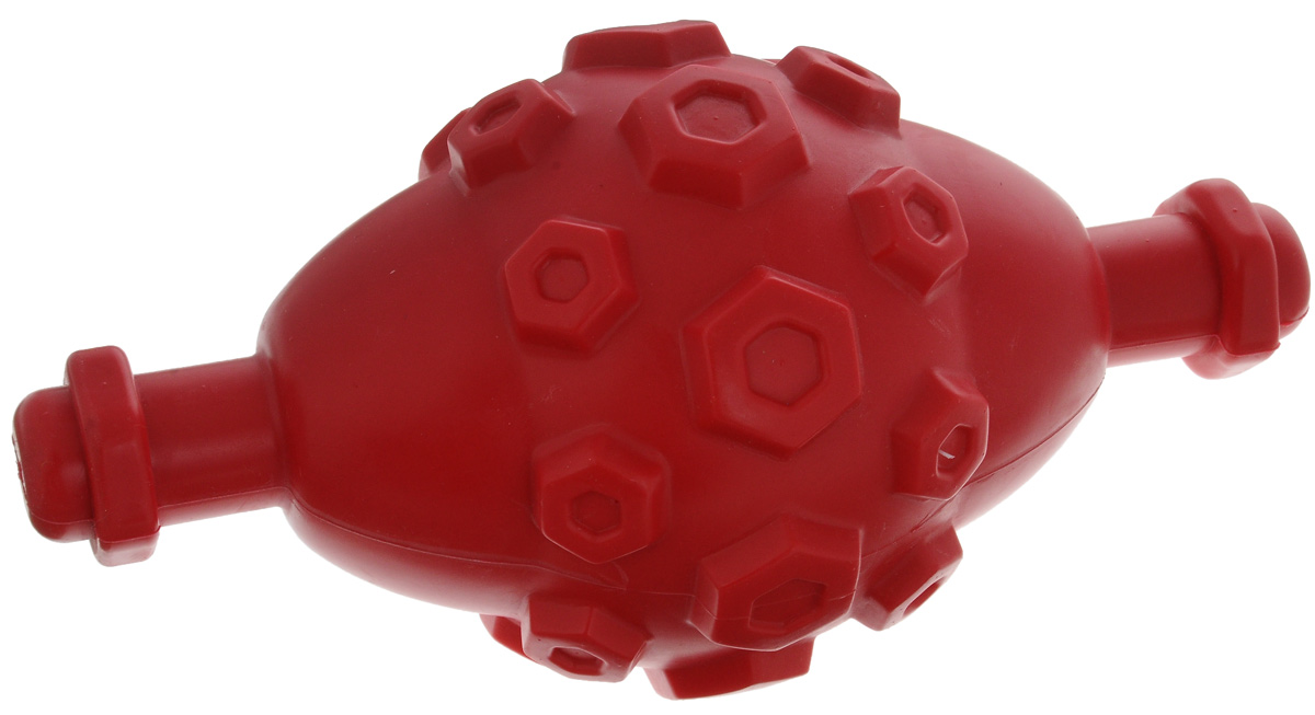 Игрушка для собак Triol Мега-Гантель, с пищалкой, 23 х 11,5 х 11,5 смTPR22 Игрушка для собак Triol Мега-Гантель, с пищалкой, 23 х 11,5 х 11,5 смTPR22Игрушка Triol Мега-Гантель, выполненная из термопластичной резины, оснащена пищалкой. Изделие станет идеальным решением для четвероногих обладателей крепких зубов и мощных челюстей. Игрушка Triol Мега-Гантель не тонет в воде и отлично подойдет для активной игры.