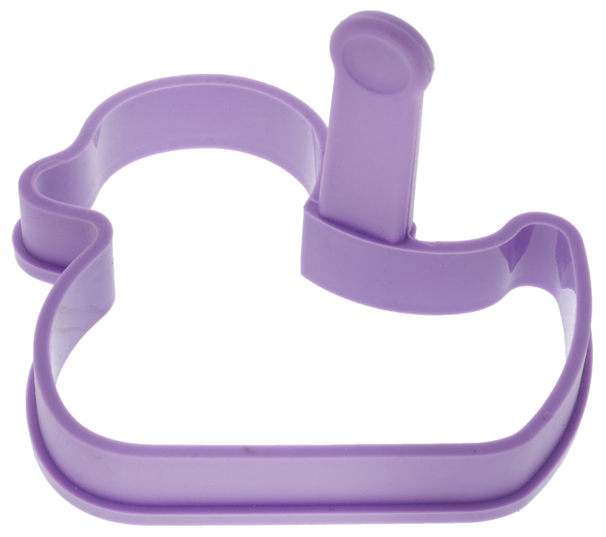 Форма для выпечки Tescoma Delicia Kids, универсальная, 11,5 х 10 х 2 см630950_сиреневый/утка Форма для выпечки Tescoma Delicia Kids, универсальная, 11,5 х 10 х 2 см630950_сиреневый/уткаФорма для выпечки Tescoma Delicia Kids, изготовленная из высококачественного силикона, идеально подойдет для приготовления глазуньи, омлета, оладьев или драников на сковороде или в духовке, а также для приготовления желе, пудингов. Выдерживает температуру от -40°С до +230°С. Оснащена удобной ручкой. Можно мыть в посудомоечной машине и использовать в СВЧ-печи. Размер рабочей части: 11,5 х 10 х 2 см. Длина ручки: 5,5 см.