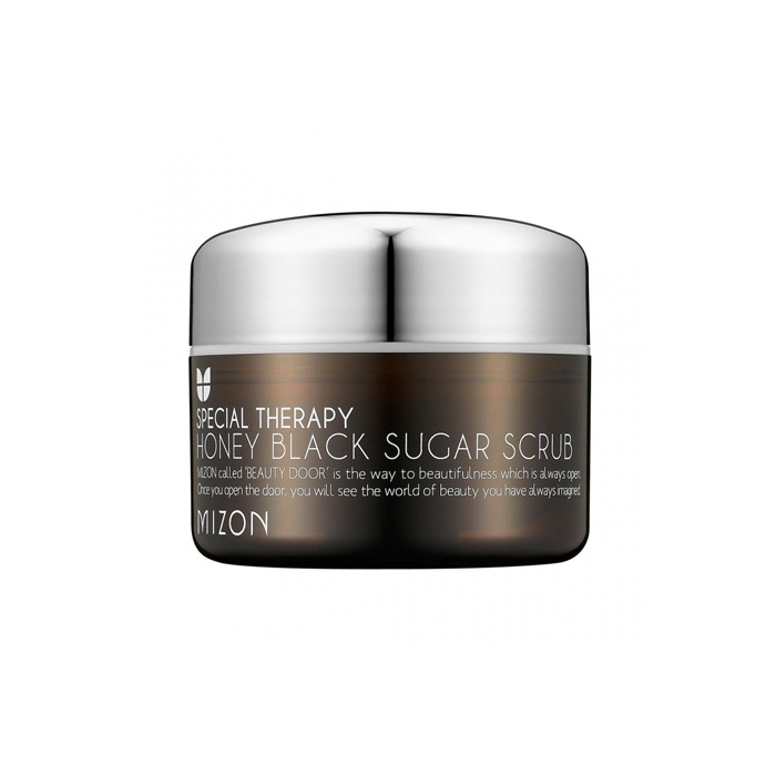 Mizon Скраб для лица с черным Барбадосским сахаром Honey Black Sugar Scrub, 80 грМЗ 1920 Mizon Скраб для лица с черным Барбадосским сахаром Honey Black Sugar Scrub, 80 грМЗ 1920Скраб с натуральными медом и черным сахаром от Mizon заботливо удаляет ороговевшие клетки эпидермиса, идеально очищает и стягивает поры, устраняет «черные точки», удаляя загрязнения, контролирует количество выработки кожного сала. Если у вас чрезмерная секреция кожного себума, есть высыпания, акне, то это подходящее средство. При использовании округлые кристаллики черного сахара из-за своей формы, не наносят повреждения коже, а эффективно отшелушивают отмершие клетки. Мед имеет уникальный состав: витамины группы В, различный спектр сахаров, магний, каротин, железо, йод, соли кальция, натрия, фосфора, белки, как животные, так и растительные, антибактериальные вещества. Польза меда заключается в том, что он стимулирует активный приток крови к тканям, благодаря чему кожа подтягивается, выравнивается и становится гладкой. Также, от действия меда происходит нормализация работы жировых желез. Экстракт пчелиного меда, сочетаясь с маслом оливы в составе скраба, усиливает свое действие. Он...