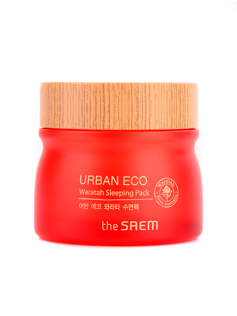 The Saem Маска для лица ночная с экстрактом телопеи Urban Eco Waratah Sleeping Pack, 80 млСМ2026 The Saem Маска для лица ночная с экстрактом телопеи Urban Eco Waratah Sleeping Pack, 80 млСМ2026Ночная маска обладает легкой гелевой структурой, восстанавливает и ухаживает за кожей в ночное время, снимает стресс. Обладает эффективным тонизирующим действием, укрепляет тутор кожи, насыщает энергией, препятствует появлению дряблости кожи. Способствует осветлению тона, улучшению эластичности. Крем содержит 71% экстракта телопеи, натуральный растительный комплекс, керамиды, экстракт сливы, эмульгированное масло яблока, экстракт лайма и др. Объем: 80мл
