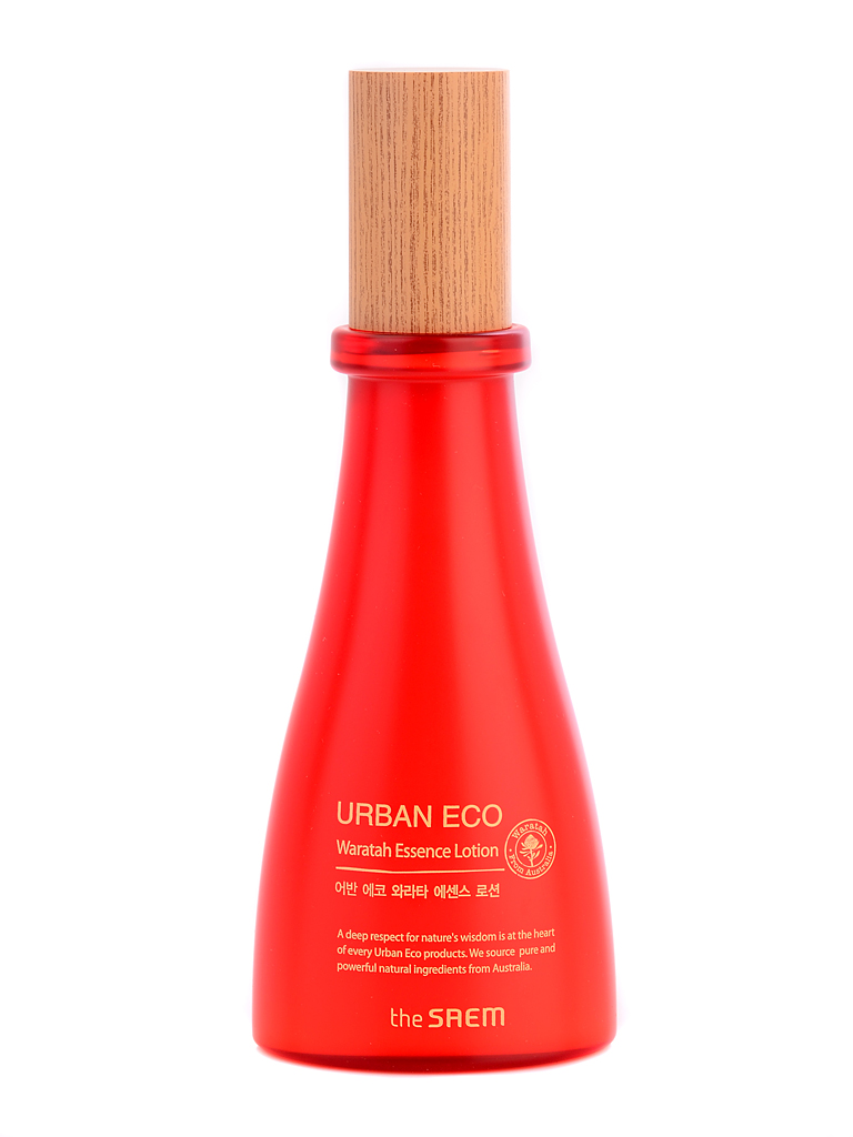 The Saem Лосьон с экстрактом телопеи Urban Eco Waratah Essence Lotion, 140 млСМ2141 The Saem Лосьон с экстрактом телопеи Urban Eco Waratah Essence Lotion, 140 млСМ2141Энергетический лосьон содержит экстракт вараты 74%, натуральный растительный комплекс, керамиды, экстракт сливы какаду, эмульгированное масло яблока, экстракт лайма. Линия комплексно воздействует на эпидермис, способствуя осветлению тона, улучшению эластичности, восстанавливает поврежденную кожу, благодаря комплексу керамидов. Лосьон восстанавливает гидро-липидный барьер кожи, способствует интенсивному увлажнению и смягчению кожи. Объём: 140 мл.