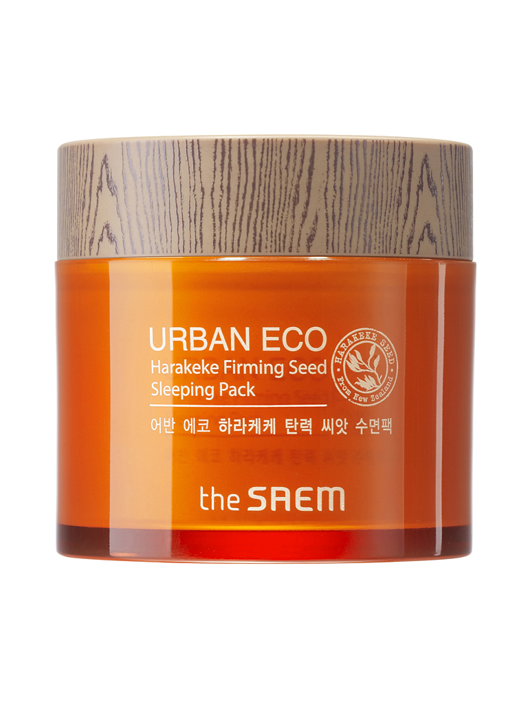 The Saem Маска ночная с экстрактом новозеландского льна Urban Eco Harakeke Firming Seed Sleeping Pack, 80 млСМ965 The Saem Маска ночная с экстрактом новозеландского льна Urban Eco Harakeke Firming Seed Sleeping Pack, 80 млСМ965Новая линия от The Saem Urban Eco Harakeke Firming – представляет ночную маску на основе новозеландского льна, которая оказывает восстанавливающее и укрепляющее действие. Маска активизирует клеточный метаболизм, ускоряет синтез коллагена и эластина, помогает восстановить тонус и эластичность кожи, делает менее заметными морщины, дарит коже ощущение комфорта и длительное увлажнение. Обьем: 80 мл