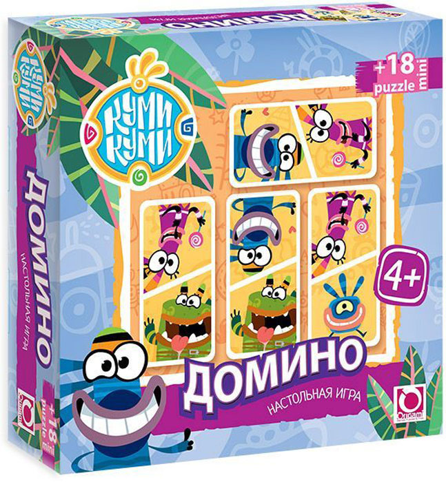 Оригами Обучающая игра Куми-Куми 0073200732 Оригами Обучающая игра Куми-Куми 0073200732Настольная игра увлекательная и очень интересная, научит ребёнка думать, логически размышлять и анализировать. Игра направлена на развитие внимания, образного восприятия и зрительной памяти. А трое друзей: Юси, Джуга и Шумадан, - в забавных сюжетах о своих приключениях сделают игру яркой и занимательной.
