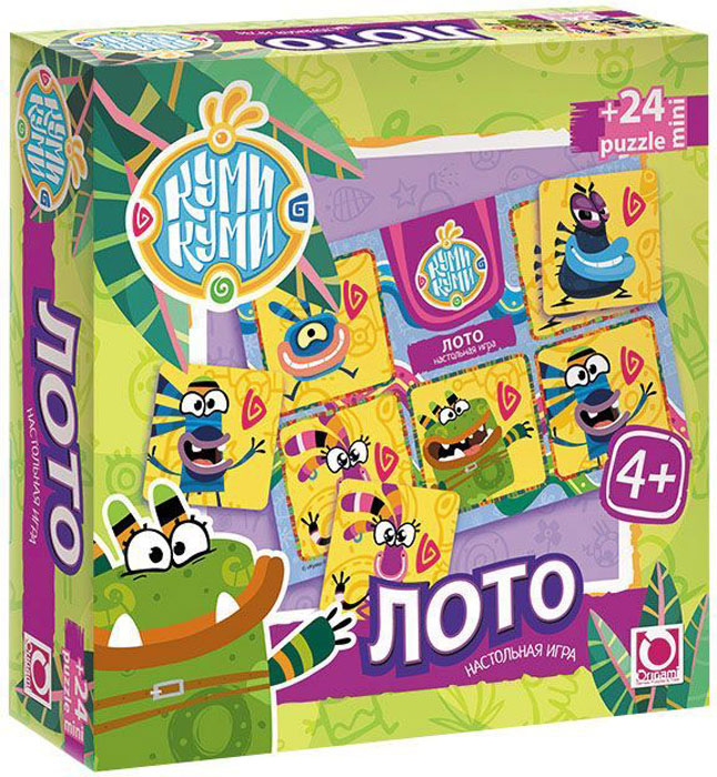Оригами Обучающая игра Куми-Куми 0073000730 Оригами Обучающая игра Куми-Куми 0073000730Игра знакомит детей с окружающим миром, расширяет кругозор . Лото позволяет моделировать множество различных игровых ситуаций. В процессе игры развивается логическое мышление, наблюдательность, внимание, память, совершенствуется мелкая моторика рук. Весёлые картинки о жизни трёх друзей из разных племён, но умеющих дружить и вместе преодолевать смертельные опасности и переживать лучшие моменты, будут красочным контекстом игры.