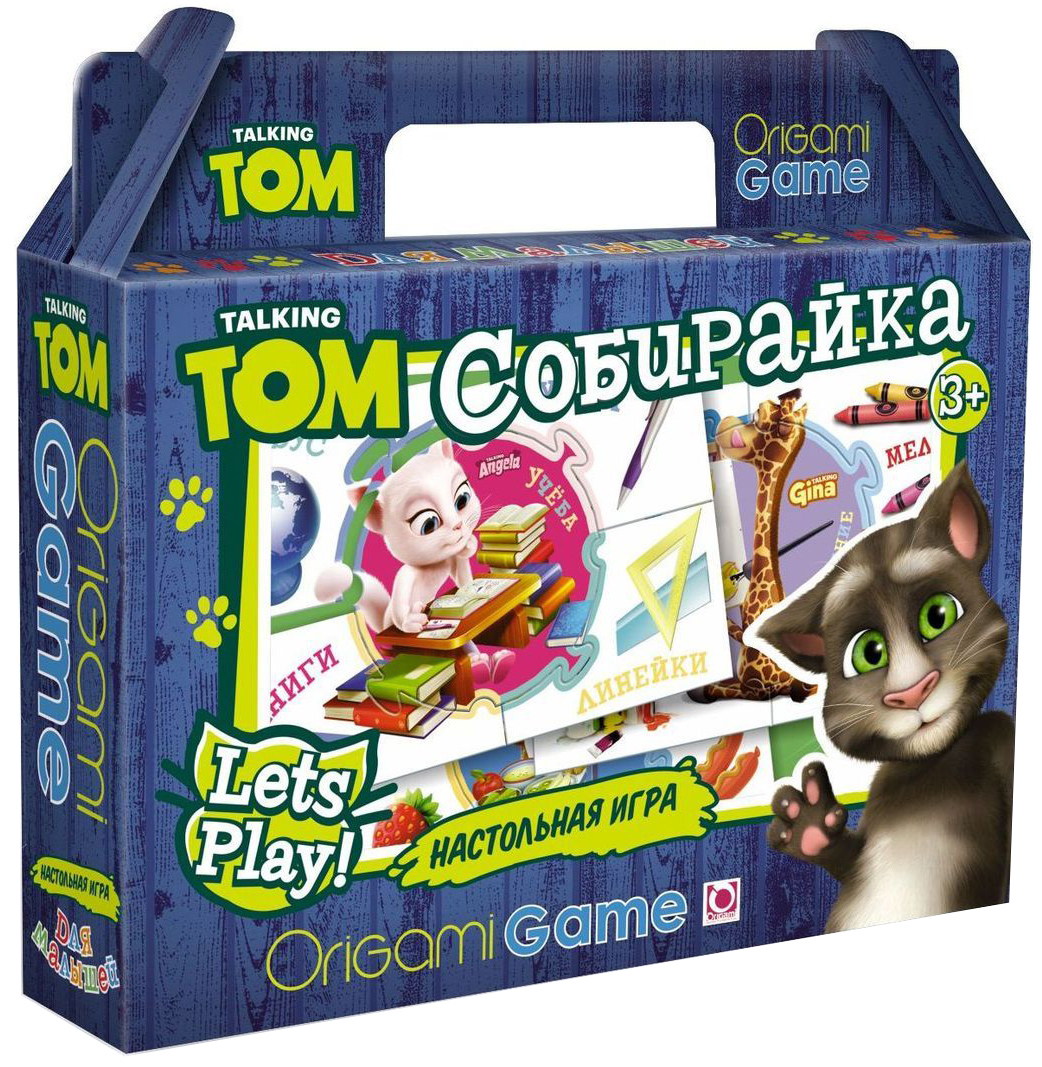 Оригами Обучающая игра Собирайка 0098300983 Оригами Обучающая игра Собирайка 0098300983Интересная настольная игра «Собирайка» поможет ребенку развить ассоциативные способности. В каждой комбинации встречаются узнаваемые малышом предметы. Их он может видеть вокруг себя. В наборе два вида пазлов: серединки и уголки. Из четырех пазлов-уголков и одного пазла-серединки складывается картинка. Все пазлы в каждой комбинации имеют одну тематику. Собрать картинку правильно сможет тот, кто быстро и точно определит, к какой комбинации относится тот или иной предмет, изображенный на пазле-уголке.Размер пазла 34х23.