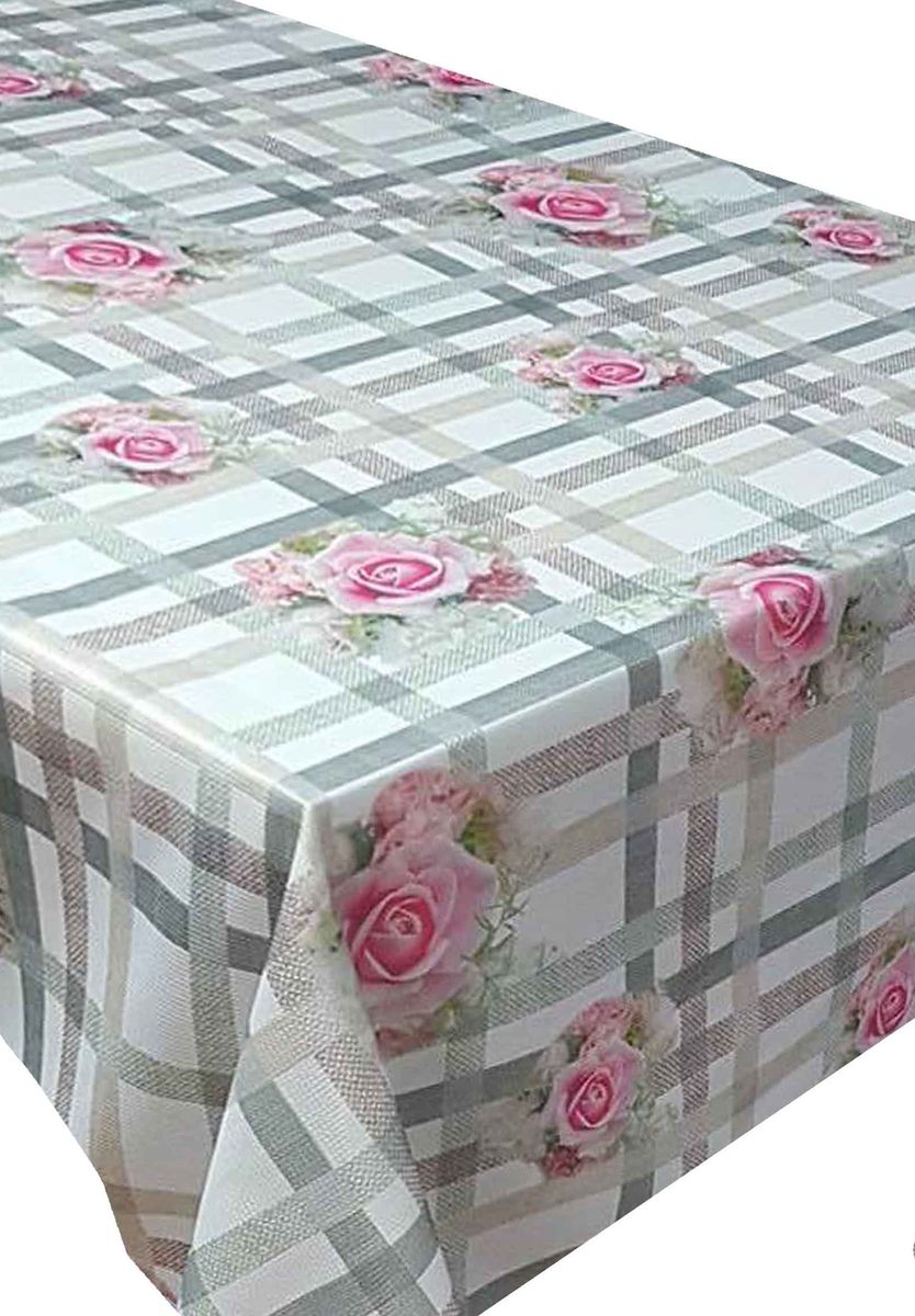 Скатерть Ambesonne Розы на клетчатом фоне, прямоугольная, 150 x 220 см. BD1862_ABD1862_A Скатерть Ambesonne Розы на клетчатом фоне, прямоугольная, 150 x 220 см. BD1862_ABD1862_AВеликолепная скатерть Ambesonne, выполненная из полиэстера, создаст атмосферу уюта и домашнего тепла в интерьере вашей кухни. В современном мире кухня - это не просто помещение для приготовления и приема пищи. Это особое место, где собирается вся семья и царит душевная атмосфера.