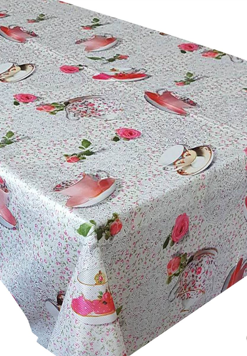 Скатерть Ambesonne Розовый чай, прямоугольная, 150 x 220 смBM1500MERLIN_A Скатерть Ambesonne Розовый чай, прямоугольная, 150 x 220 смBM1500MERLIN_AВеликолепная скатерть Ambesonne, выполненная из полиэстера, создаст атмосферу уюта и домашнего тепла в интерьере вашей кухни. В современном мире кухня - это не просто помещение для приготовления и приема пищи. Это особое место, где собирается вся семья и царит душевная атмосфера.