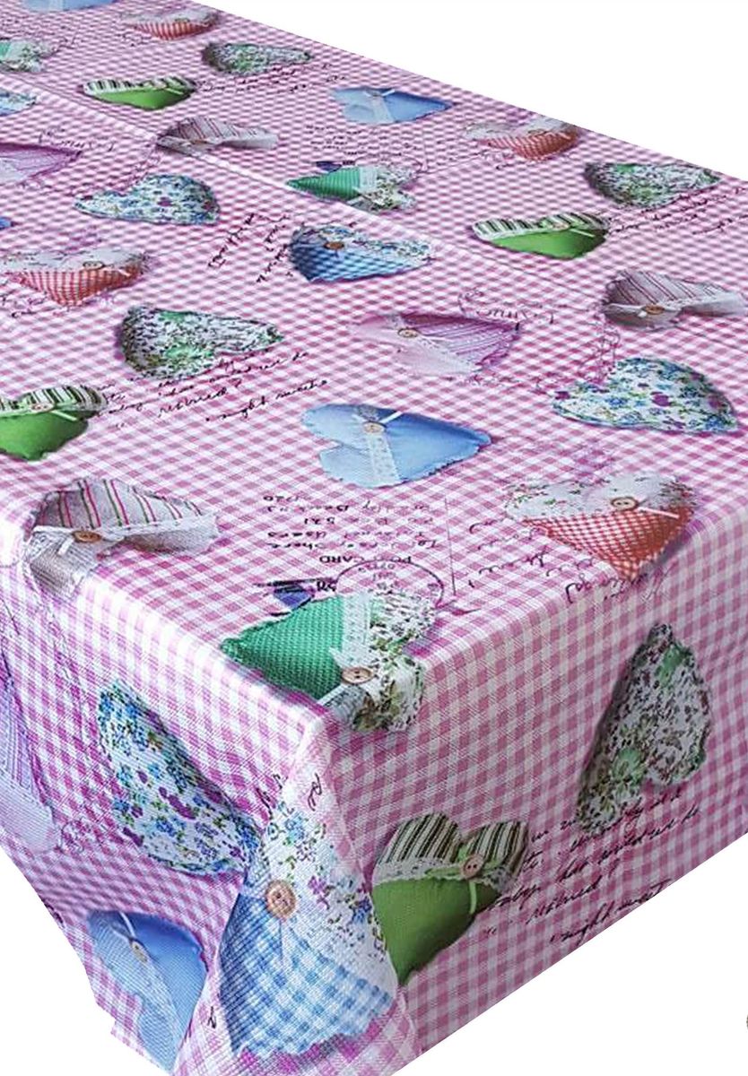 Скатерть Ambesonne Разноцветные сердца на розовом фоне, прямоугольная, 150 x 220 смBM1506MERRYPEMBE_A Скатерть Ambesonne Разноцветные сердца на розовом фоне, прямоугольная, 150 x 220 смBM1506MERRYPEMBE_AВеликолепная скатерть Ambesonne, выполненная из полиэстера, создаст атмосферу уюта и домашнего тепла в интерьере вашей кухни. В современном мире кухня - это не просто помещение для приготовления и приема пищи. Это особое место, где собирается вся семья и царит душевная атмосфера.