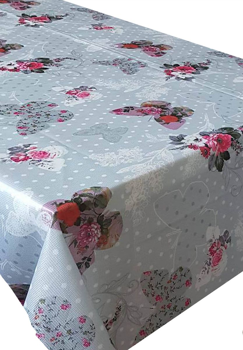 Скатерть Ambesonne Бабочки и цветы на сером фоне, прямоугольная, 150 x 220 смBM1510CARMENGRI_A Скатерть Ambesonne Бабочки и цветы на сером фоне, прямоугольная, 150 x 220 смBM1510CARMENGRI_AВеликолепная скатерть Ambesonne, выполненная из полиэстера, создаст атмосферу уюта и домашнего тепла в интерьере вашей кухни. В современном мире кухня - это не просто помещение для приготовления и приема пищи. Это особое место, где собирается вся семья и царит душевная атмосфера.