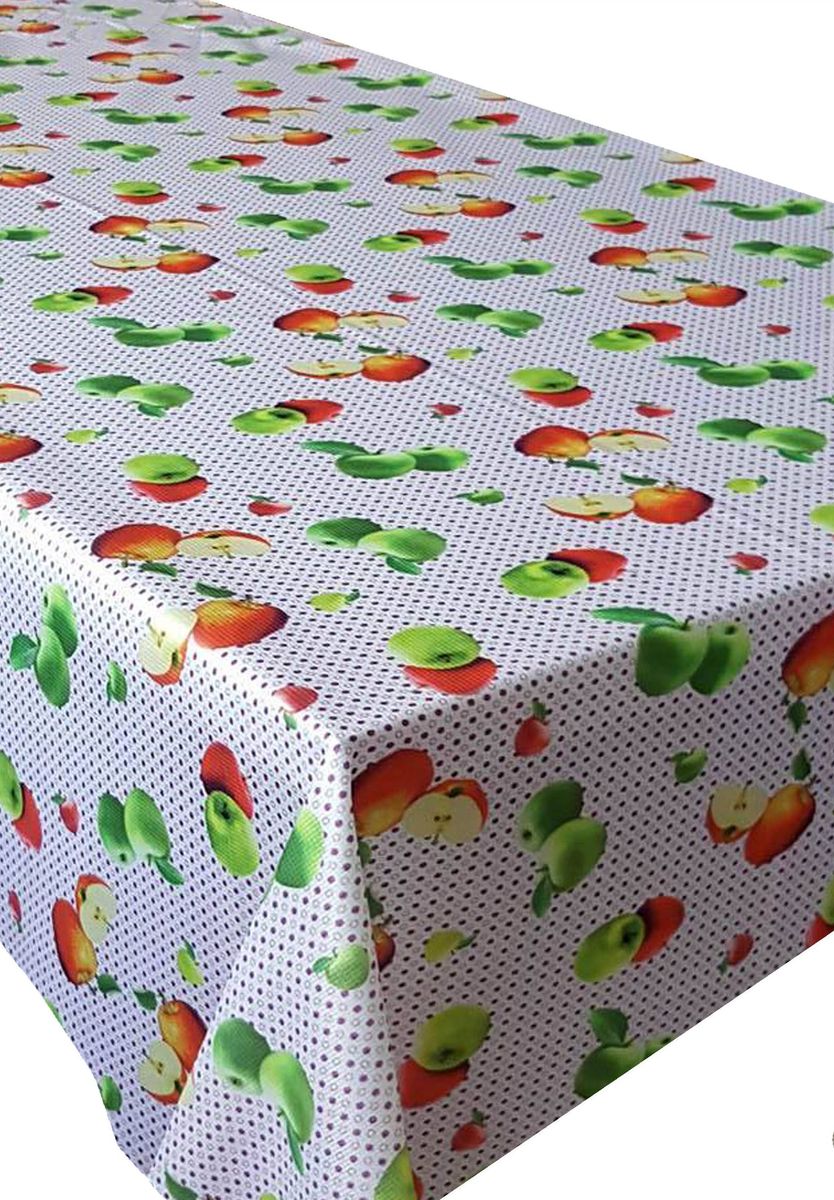 Скатерть Ambesonne Сочные яблоки, прямоугольная, 150 x 220 смBM1516TWINMOR_A Скатерть Ambesonne Сочные яблоки, прямоугольная, 150 x 220 смBM1516TWINMOR_AКрасочная фотоскатерть Ambesonne Сочные яблоки выполнена из тканевого полиэстера и украшена оригинальным рисунком. Изделие создаст атмосферу уюта и домашнего тепла в интерьере вашей кухни. В современном мире кухня - это не просто помещение для приготовления и приема пищи. Это особое место, где собирается вся семья и царит душевная атмосфера.
