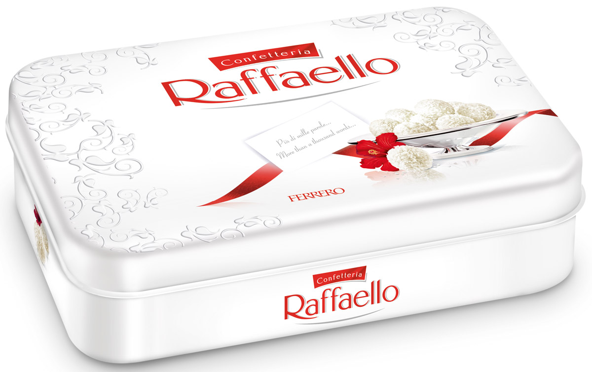 Raffaello конфеты с цельным миндальным орехом в кокосовой обсыпке, 300 г77115552/77098328/77071190 Raffaello конфеты с цельным миндальным орехом в кокосовой обсыпке, 300 г77115552/77098328/77071190Конфеты Раффаэлло с цельным миндальным орехом в кокосовой обсыпке.