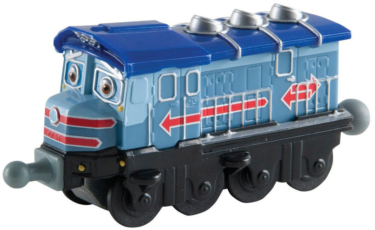 Chuggington Паровозик Шкиппер СтьюLC54136 Chuggington Паровозик Шкиппер СтьюLC54136Паровозик Chuggington Шкиппер Стью - работает в порту и отвечает за погрузку кораблей в доках. Как шеф паровозиков он всегда всё держит под контролем, заканчивает начатые дела и неустанно трудится. Благодаря Шкипперу Стью - ни один важный груз не окажется в солёном море, а останется в целости и сохранности. Металлический паровозик оснащен 8 пластиковыми колесами и легкой, но надежной системой соединения с другими паровозиками и вагончиками.
