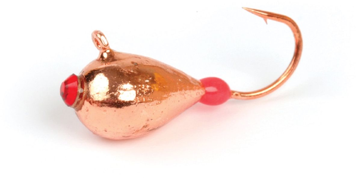 Мормышка вольфрамовая Finnex Капля с ушком Swarovski, 0,5 г, 5 шт. K3- SCU+K3- SCU+ Мормышка вольфрамовая Finnex Капля с ушком Swarovski, 0,5 г, 5 шт. K3- SCU+K3- SCU+Мормышка Капля с ушком Swarovski изготовлена из вольфрама и оснащена крючком Hayabusa. Главное достоинство вольфрамовой мормышки - большой вес при малом объеме. Эта особенность дает большие преимущества при ловле, так как позволяет быстро погрузить приманку на требуемую глубину и лучше чувствовать игру мормышки. За счет небольшого лобового сопротивления приманка не только быстро оказывается на нужной глубине, но и предоставляет возможность ведения действительной активной игры.