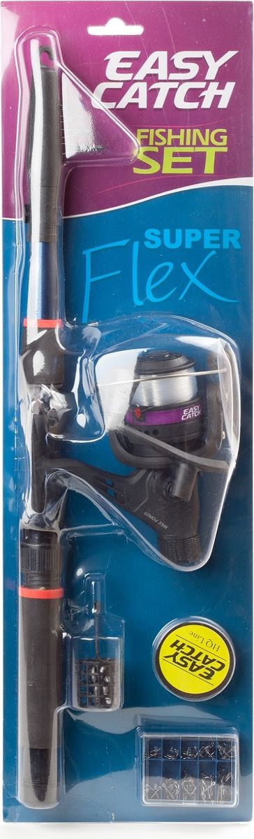 Рыболовный комплект Atemi TELESPIN FEEDER COMBO EASY CATCH, 2,1 м912-50007 Рыболовный комплект Atemi TELESPIN FEEDER COMBO EASY CATCH, 2,1 м912-50007Рыболовный комплект TELESPIN FEEDER COMBO EASY CATCH 2,10м. Набор для рыбалки Easy Catch Telespin Combo - практичная модель удочки, выполненная из качественных материалов. Компактное сложение позволяет удобно транспортировать удочку с места на место. Имеет хорошую чувствительность, которая позволяет легко определить поклевки рыбы. Сочетает в себе жесткость и мощность. Подходит для ловли мелкой и более крупной рыбы на больших расстояниях в неподвижной воде или со слабым течением.