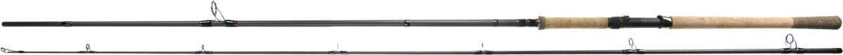 Спиннинг штекерный Blind Royal Salmon 300, 50-90 гRoyal-300L Спиннинг штекерный Blind Royal Salmon 300, 50-90 гRoyal-300LСпиннинг штекерный Blind Royal Salmon — это замечательный спиннинг, который изготовлен из высокомодульного графита. Рукоятка изготовлена из пробки, что очень удобно ведь она не скользит и приятно лежит в руке. Все части имеют повышенный запас прочности. Этот спиннинг подойдет как начинающим рыболовам, так и продвинутым мастерам. Обращайте внимание на показатель теста, ведь от него зависит качество и быстрота управления удилищем при забросе той или иной приманки. Если вы не знаете, что подарить своему другу, то этот спиннинг — отличный вариант, ведь все люди любят рыбалку не только из-за улова, но и за счет незабываемой атмосферы умиротворения и спокойствия. Спиннинг поставляется в комплекте с чехлом. Вес: 250 г. Длина: 3 м. Секций: 2. Тест: 50-90 г. Длина при транспортировке: 155 см.
