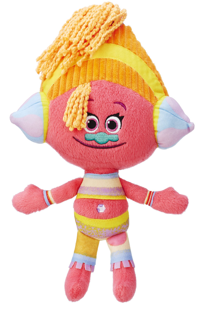 Trolls Мягкая игрушка DJ Звуки 26 смB6566EU4_B7617 Trolls Мягкая игрушка DJ Звуки 26 смB6566EU4_B7617Милая мягкая игрушка Trolls DJ Звуки придется по душе вашему ребенку. Веселый и забавный тролль в диджейских наушниках станет его бессменным спутником. Игрушка выполнена из высококачественных и гипоаллергенных материалов. Веселый тролль DJ Звуки станет отличным подарком для вашего малыша!