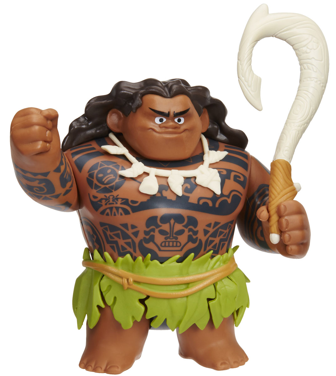 Disney Moana Фигурка МауиB8298EU4_В8300 Disney Moana Фигурка МауиB8298EU4_В8300Мауи - легендарный полубог с татуировками, который потерял свои силы. Совершил множество подвигов, поэтому является кумиром Моаны. У него есть волшебный рыболовный крюк. Фигурка Disney Moana Мауи выполнена из высококачественного и безопасного для ребенка пластика. Мауи в точности повторяет образ своего героя. Моана - мультфильм от создателей всемирно известного анимационного мультфильма Холодное сердце, премьера которого ожидается 1 декабря 2016 года. С игрушкой по мотивам этого мультфильма ребенок сможет затеять увлекательную сюжетно-ролевую игру, или придумывать собственные, уникальные истории.