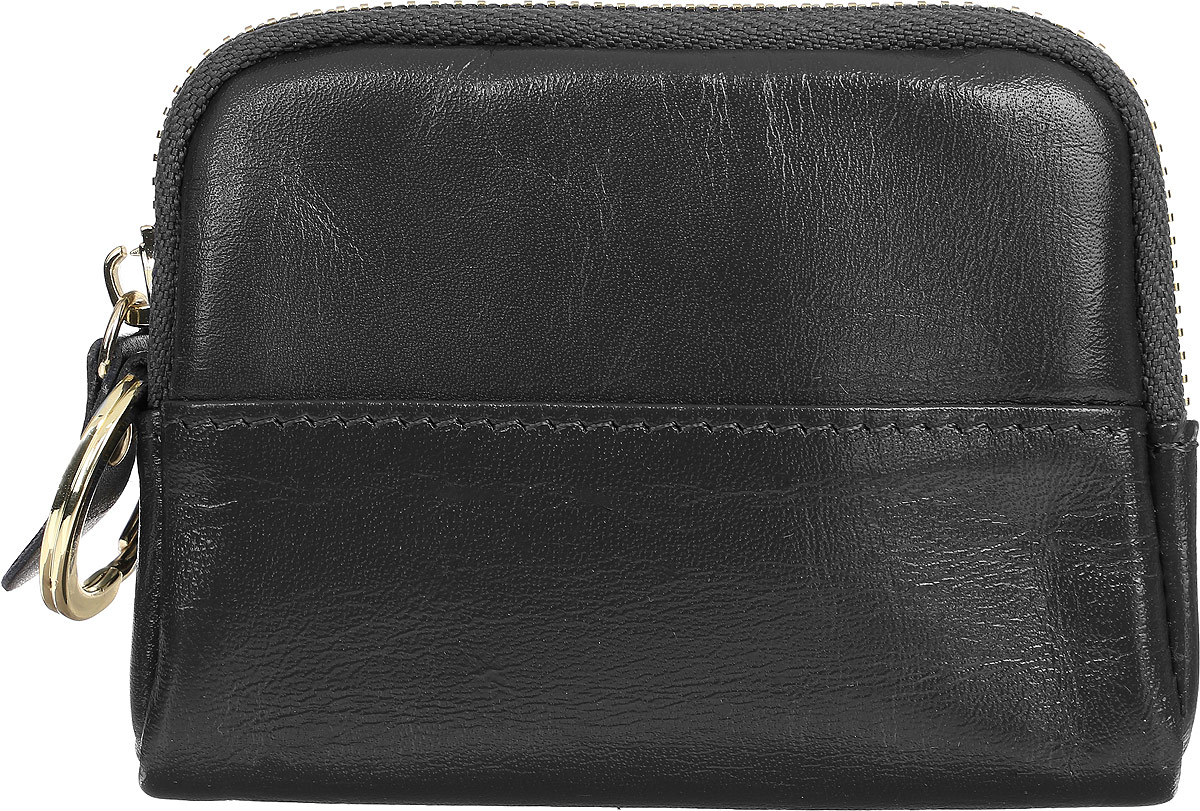 Кошелек женский Cheribags, цвет: темно-серый. 04К-8211-2104К-8211-21 Кошелек женский Cheribags, цвет: темно-серый. 04К-8211-2104К-8211-21Кошелек Cheribags выполнен из натуральной текстурной кожи. Внутри расположено отделение, которое содержит открытый накладной карман. Изделие закрывается с помощью застежки-молнии. Кошелек оснащен заводным кольцом для ключей.