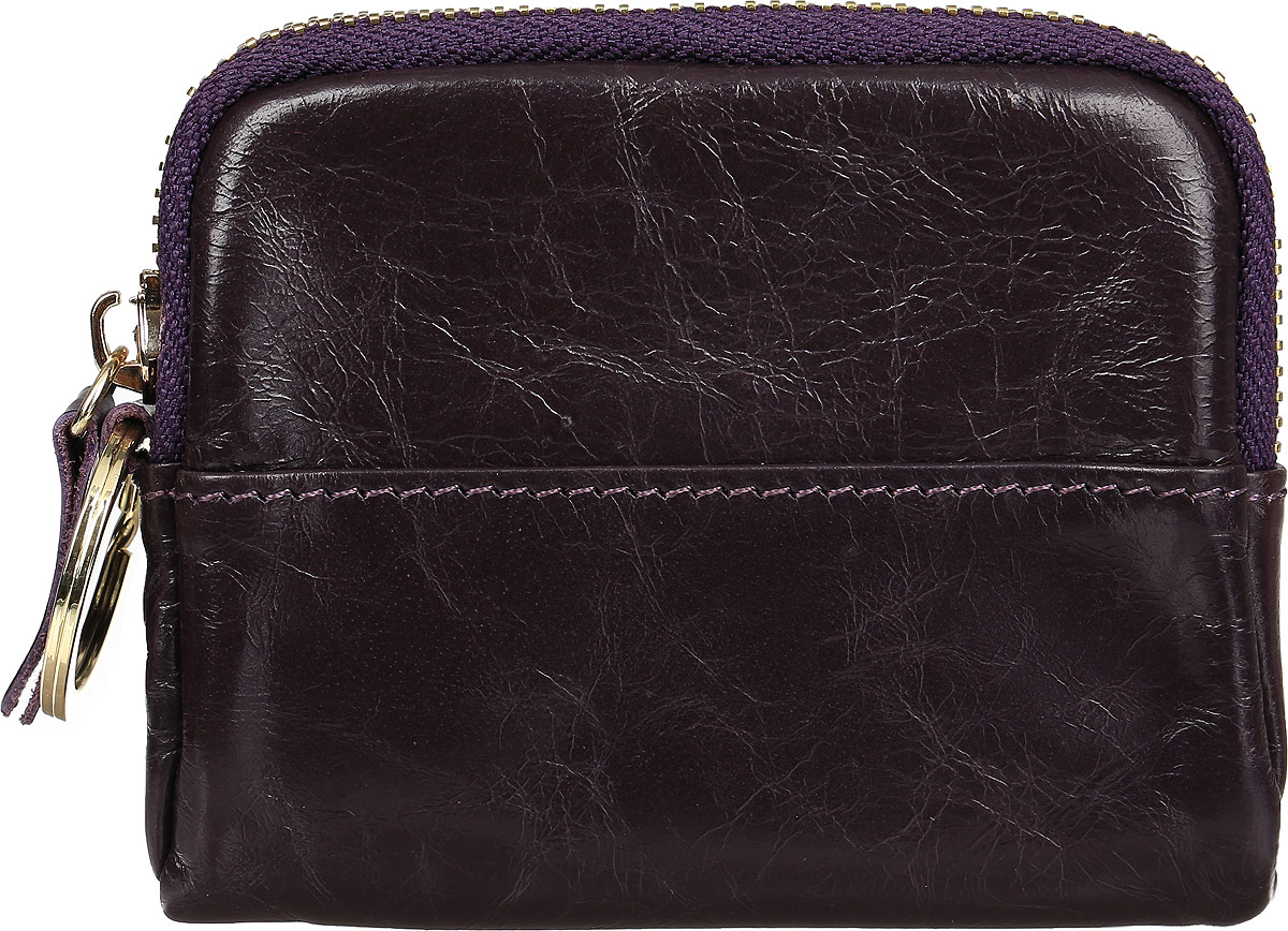 Кошелек женский Cheribags, цвет: темно-фиолетовый. 04К-8211-1904К-8211-19 Кошелек женский Cheribags, цвет: темно-фиолетовый. 04К-8211-1904К-8211-19Кошелек Cheribags выполнен из натуральной текстурной кожи. Внутри расположено отделение, которое содержит открытый накладной карман. Изделие закрывается с помощью застежки-молнии. Кошелек оснащен заводным кольцом для ключей.
