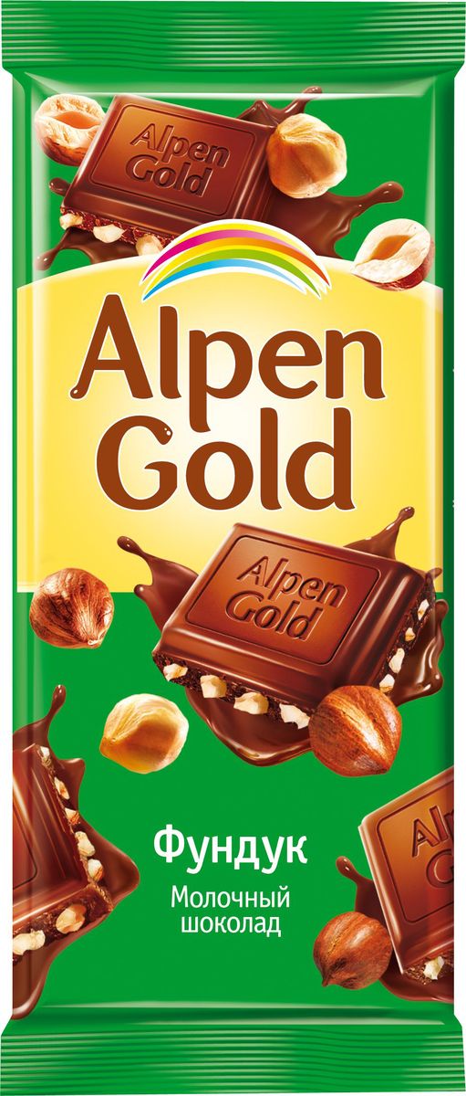 Alpen Gold шоколад молочный с дробленым фундуком, 90 г646551, 646899, 645626, 4008442, 4012139 Alpen Gold шоколад молочный с дробленым фундуком, 90 г646551, 646899, 645626, 4008442, 4012139Вкуснейший молочный шоколад с дробленым фундуком. Порадуйте себя сладким перерывом!
