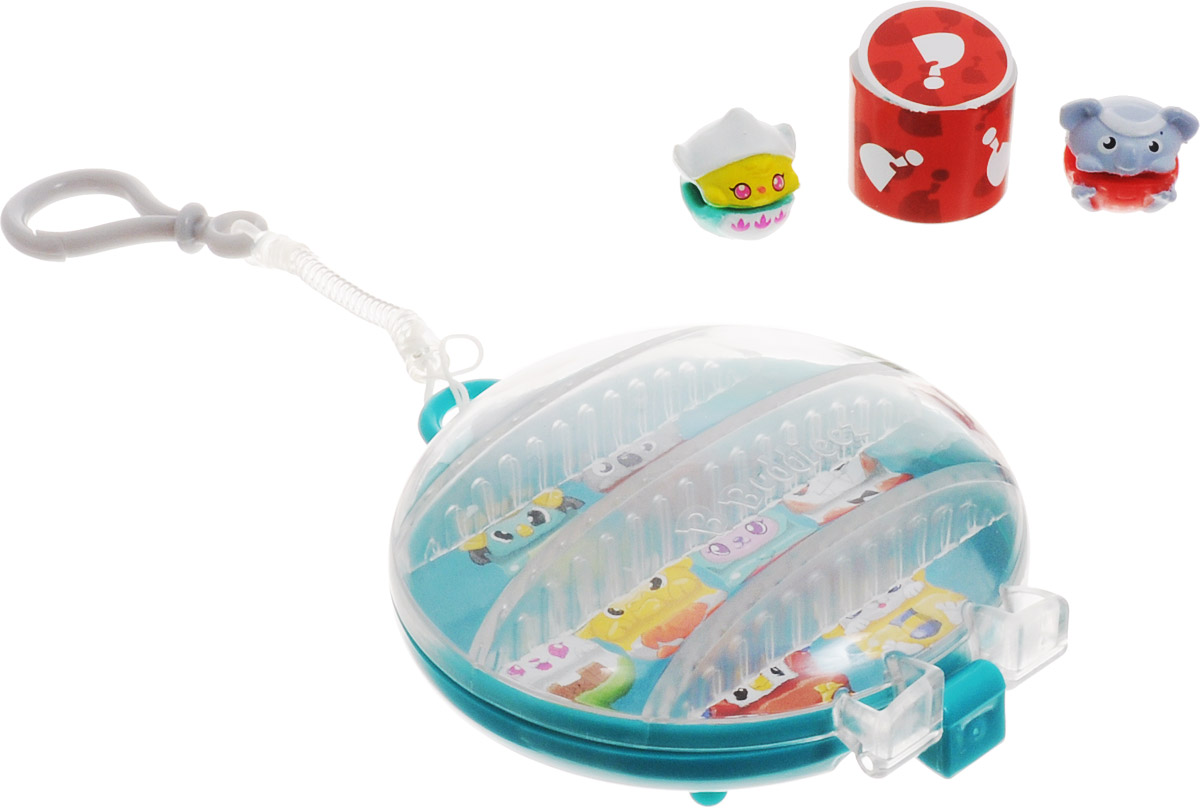 1TOY Набор фигурок Bbuddieez Шарик с подвескойТ59261 1TOY Набор фигурок Bbuddieez Шарик с подвескойТ59261Набор фигурок 1TOY Шарик с подвеской - это набор коллекционных монстриков для девочек и мальчиков от 5 лет. Фигурки монстриков можно прикреплять к браслетам, шнуркам, волосам, рюкзакам, на ручки и карандаши, на одежду. С монстриками можно придумать различные увлекательные игры, собирать и обмениваться с друзьями. Шарик оборудован задней прозрачной стенкой, которая может открываться. В верхней части шарика имеется карабин на спиральном пластиковом шнурке. В шарик-подвеску помещается восемь фигурок. В наборе 3 фигурки монстриков и шарик-подвеска. Одна фигурка в наборе являются сюрпризом. Только открыв упаковку, можно узнать, какие фигурки достались именно вам.
