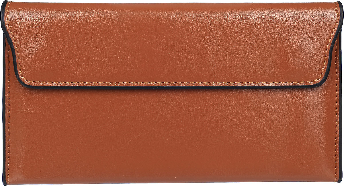 Кошелек женский Cheribags, цвет: коричневый. 04K-8019-2804K-8019-28 Кошелек женский Cheribags, цвет: коричневый. 04K-8019-2804K-8019-28Кошелек Cheribags выполнен из натуральной кожи зернистой текстуры. Изделие закрывается клапаном на магнит. Внутри расположено три отделения для купюр и съемная вставка с шестью прорезными карманами, один из которых с сетчатым окошком.