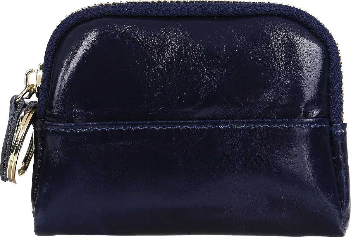 Кошелек женский Cheribags, цвет: темно-синий. 04К-8211-1704К-8211-17 Кошелек женский Cheribags, цвет: темно-синий. 04К-8211-1704К-8211-17Кошелек Cheribags выполнен из натуральной текстурной кожи. Внутри расположено отделение, которое содержит открытый накладной карман. Изделие закрывается с помощью застежки-молнии. Кошелек оснащен заводным кольцом для ключей.