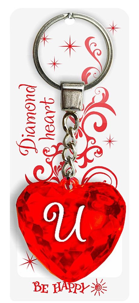 Брелок Be Happy Диамантовое сердце. И48 Брелок Be Happy Диамантовое сердце. И48Оригинальный брелок Be Happy Диамантовое сердце, изготовленный из высококачественного пластика, станет отличным подарком. Это не только приятный, но и практичный сувенир для каждодневного использования, ведь такое хрустальное сердце - не просто брелок, а модный аксессуар. Брелоком можно украсить сумочку, детскую коляску или повесить на ключи. Переливающиеся грани и блестящая поверхность создадут гламурный образ. Длина цепочки - 4 см. Диаметр кольца - 2 см.