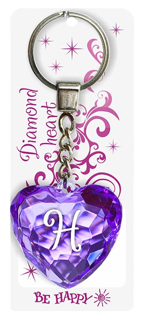 Брелок Be Happy Диамантовое сердце. Н71 Брелок Be Happy Диамантовое сердце. Н71Оригинальный брелок Be Happy Диамантовое сердце, изготовленный из высококачественного пластика, станет отличным подарком. Это не только приятный, но и практичный сувенир для каждодневного использования, ведь такое хрустальное сердце - не просто брелок, а модный аксессуар. Брелоком можно украсить сумочку, детскую коляску или повесить на ключи. Переливающиеся грани и блестящая поверхность создадут гламурный образ. Длина цепочки - 4 см. Диаметр кольца - 2 см.