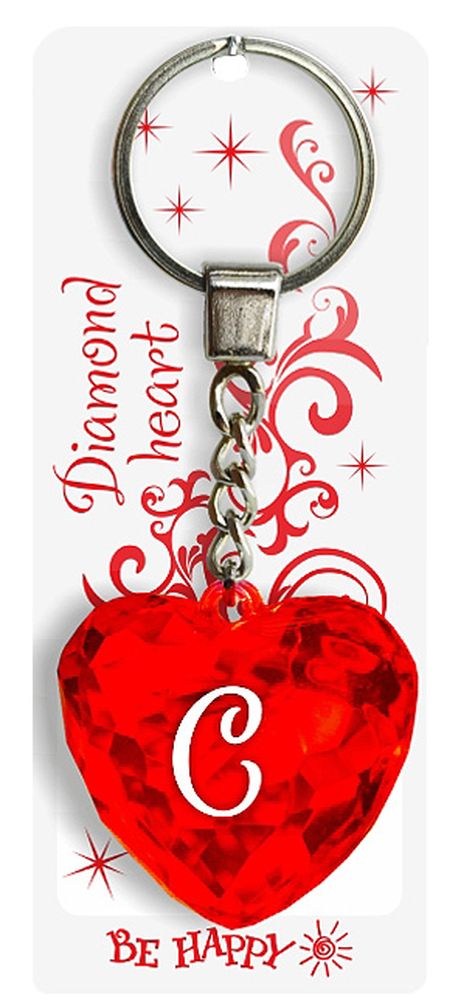 Брелок Be Happy Диамантовое сердце. С80 Брелок Be Happy Диамантовое сердце. С80Оригинальный брелок Be Happy Диамантовое сердце, изготовленный из высококачественного пластика, станет отличным подарком. Это не только приятный, но и практичный сувенир для каждодневного использования, ведь такое хрустальное сердце - не просто брелок, а модный аксессуар. Брелоком можно украсить сумочку, детскую коляску или повесить на ключи. Переливающиеся грани и блестящая поверхность создадут гламурный образ. Длина цепочки - 4 см. Диаметр кольца - 2 см.