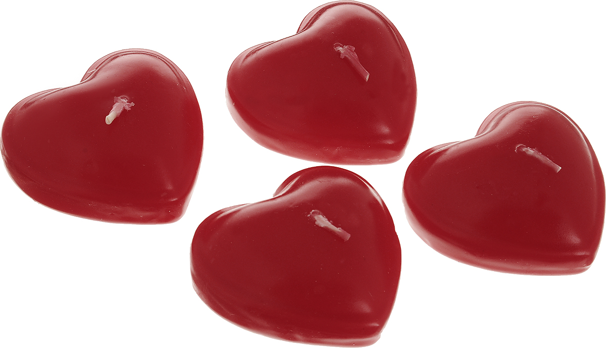 Набор декоративных свечей Lovemark Сердце, 6,5 х 6,5 х 3,5 см, 4 штZC309 Набор декоративных свечей Lovemark Сердце, 6,5 х 6,5 х 3,5 см, 4 штZC309Набор Lovemark Сердце включает 4 декоративные свечи, выполненные в виде сердца. Такие свечи элегантно оформят интерьер вашего дома и станут приятным дополнением романтического вечера. Мерцание свечей создаст особую атмосферу уюта в доме.