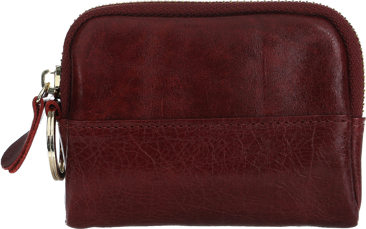 Кошелек женcкий Cheribags, цвет: бордовый. 04К-8211-3304К-8211-33 Кошелек женcкий Cheribags, цвет: бордовый. 04К-8211-3304К-8211-33Кошелек Cheribags выполнен из натуральной текстурной кожи. Внутри расположено отделение, которое содержит открытый накладной карман. Изделие закрывается с помощью застежки-молнии. Кошелек оснащен заводным кольцом для ключей.
