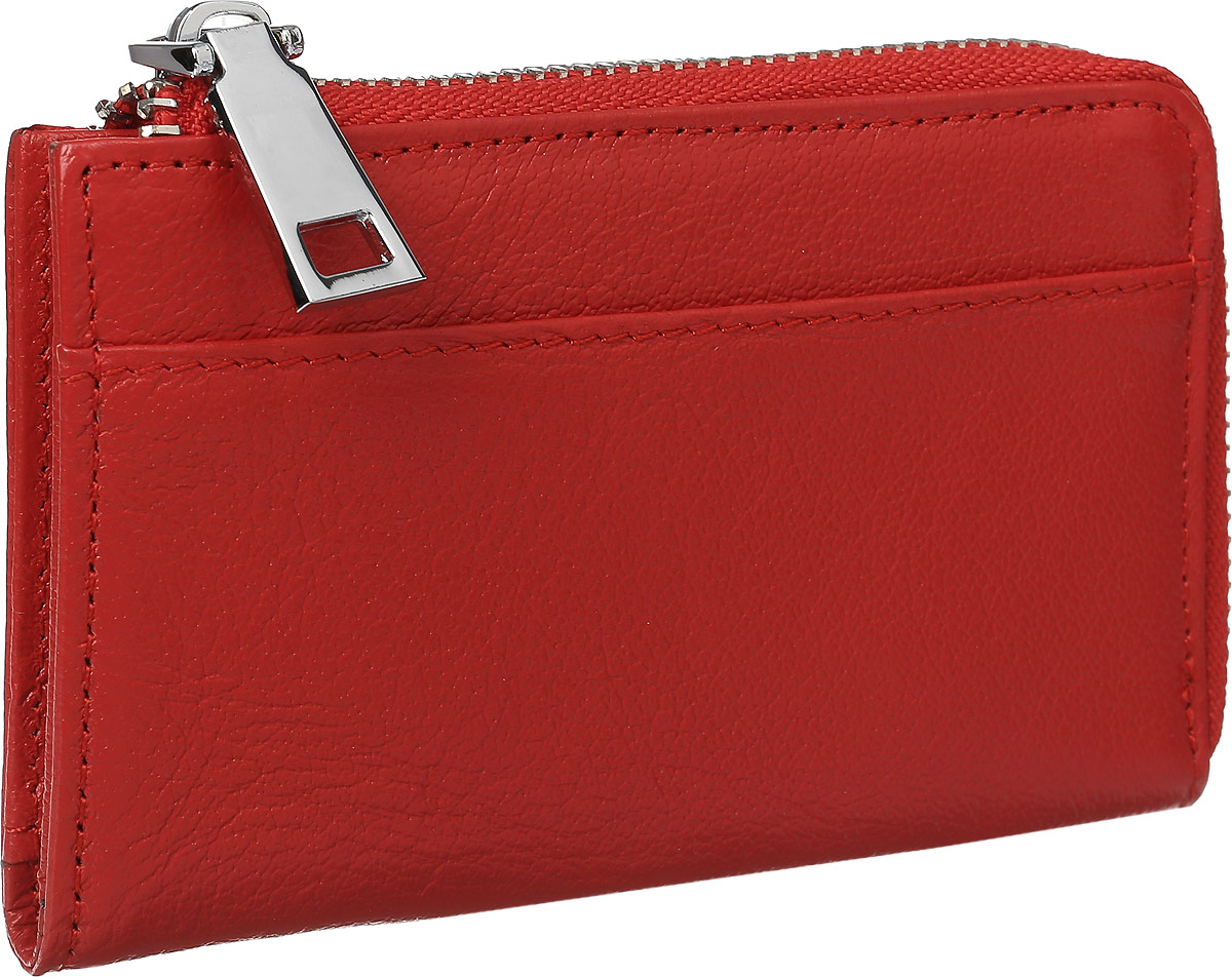 Ключница женская Cheribags, цвет: красный. 04К-1003-1604К-1003-16 Ключница женская Cheribags, цвет: красный. 04К-1003-1604К-1003-16Ключница Cheribags выполнена из натуральной кожи зернистой текстуры. Изделие закрывается с помощью застежки-молнии. Внутри расположено два вертикальных накладных кармана для документов и визитных карт. Ключница оснащена панелью с шестью замками- карабинами для фиксации ключей.