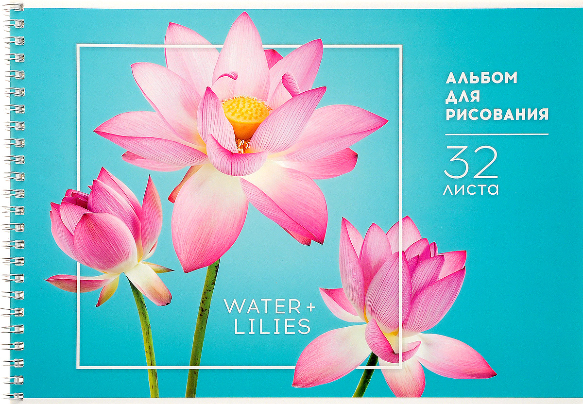 ArtSpace Альбом для рисования Лилии 32 листаА32спТЛ_9175 ArtSpace Альбом для рисования Лилии 32 листаА32спТЛ_9175Альбом для рисования ArtSpace Лилии будет вдохновлять ребенка на творческий процесс. Альбом изготовлен из белоснежной бумаги с яркой обложкой из плотного картона, оформленной изображением лилий. Внутренний блок альбома состоит из 32 листов бумаги. Способ крепления - гребень. Высокое качество бумаги позволяет рисовать в альбоме карандашами, фломастерами, акварельными и гуашевыми красками. Во время рисования совершенствуются ассоциативное, аналитическое и творческое мышления. Занимаясь изобразительным творчеством, малыш тренирует мелкую моторику рук, становится более усидчивым и спокойным.