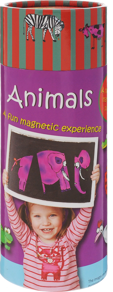 The Purple Cow Обучающая игра Животные 026092026092 The Purple Cow Обучающая игра Животные 026092026092Обучающая магнитная игра The Purple Cow Животные является отличным инструментом в развитии малыша. Она поможет в игровой форме развить свое воображение. Играя, ребенок сможет собрать разнообразных животных, в том числе самых фантастических. Магнитная игра может быть использована на различных металлических поверхностях - холодильник, дверь, магнитная доска и так далее. Такая игра пригодится как профессионалам, так и родителям.