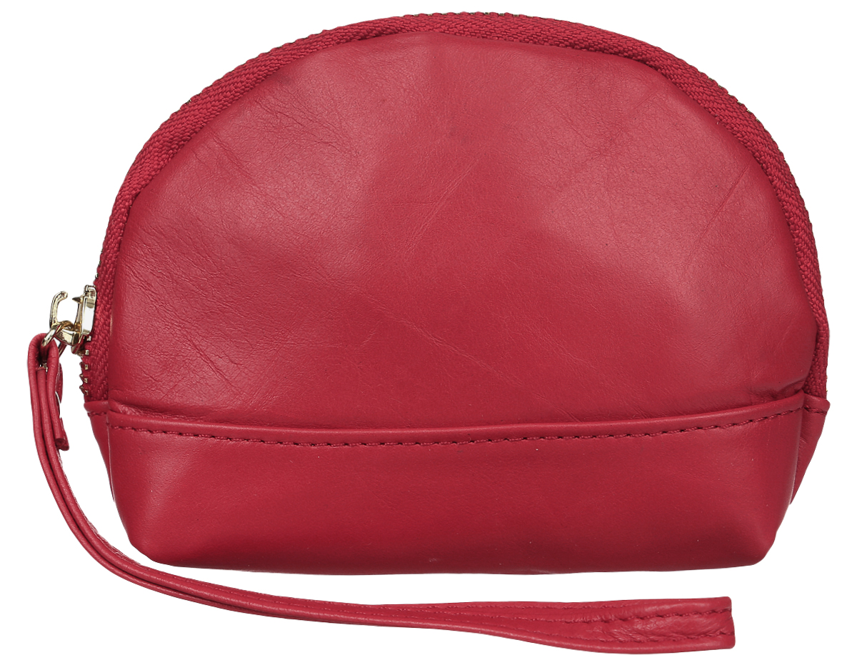 Кошелек женский Cheribags, цвет: красный. 04К-8215-1604К-8215-16 Кошелек женский Cheribags, цвет: красный. 04К-8215-1604К-8215-16Кошелек Cheribags выполнен из натуральной кожи зернистой текстуры. Внутри расположено отделение для денег, которое содержит вшитый карман на молнии. Изделие закрывается с помощью застежки-молнии. Кошелек дополнен ручкой-петлей для переноски изделия на запястье.