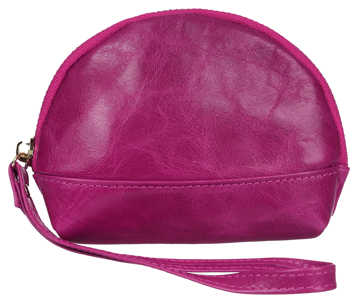 Кошелек женский Cheribags, цвет: цикламеновый. 04К-8215-2604К-8215-26 Кошелек женский Cheribags, цвет: цикламеновый. 04К-8215-2604К-8215-26Кошелек Cheribags выполнен из натуральной кожи зернистой текстуры. Внутри расположено отделение для денег, которое содержит вшитый карман на молнии. Изделие закрывается с помощью застежки-молнии. Кошелек дополнен ручкой-петлей для переноски изделия на запястье.
