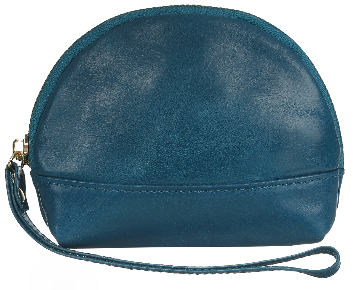 Кошелек женский Cheribags, цвет: морской волны. 04К-8215-2704К-8215-27 Кошелек женский Cheribags, цвет: морской волны. 04К-8215-2704К-8215-27Кошелек Cheribags выполнен из натуральной кожи зернистой текстуры. Внутри расположено отделение для денег, которое содержит вшитый карман на молнии. Изделие закрывается с помощью застежки-молнии. Кошелек дополнен ручкой-петлей для переноски изделия на запястье.