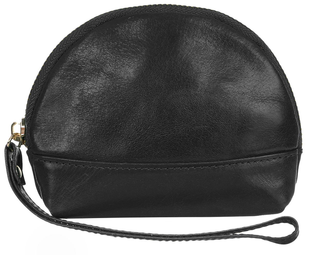 Кошелек женский Cheribags, цвет: черный. 04К-8215-1004К-8215-10 Кошелек женский Cheribags, цвет: черный. 04К-8215-1004К-8215-10Кошелек Cheribags выполнен из натуральной кожи зернистой текстуры. Внутри расположено отделение для денег, которое содержит вшитый карман на молнии. Изделие закрывается с помощью застежки-молнии. Кошелек дополнен ручкой-петлей для переноски изделия на запястье.