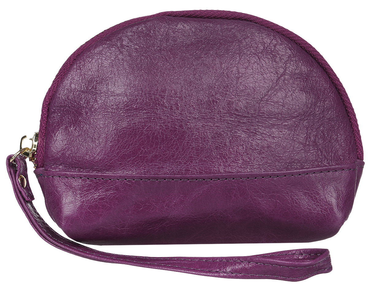 Кошелек женский Cheribags, цвет: пурпурный. 04К-8215-1904К-8215-19 Кошелек женский Cheribags, цвет: пурпурный. 04К-8215-1904К-8215-19Кошелек Cheribags выполнен из натуральной кожи зернистой текстуры. Внутри расположено отделение для денег, которое содержит вшитый карман на молнии. Изделие закрывается с помощью застежки-молнии. Кошелек дополнен ручкой-петлей для переноски изделия на запястье.
