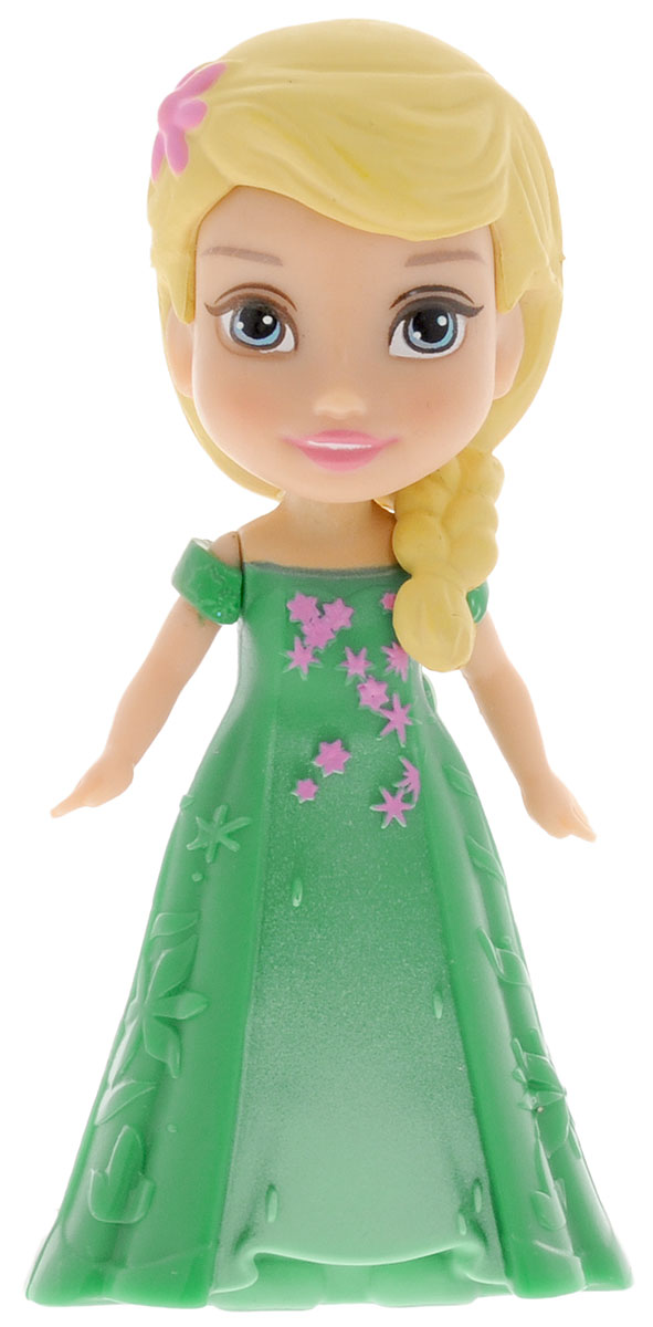 Disney Frozen Мини-кукла Малышка Эльза758960_Elsa 2 Disney Frozen Мини-кукла Малышка Эльза758960_Elsa 2Мини-кукла Disney Frozen Малышка Эльза непременно понравится вашей дочурке. Кукла в виде прекрасной принцессы полностью выполнена из пластика. На Эльзе зеленое платье. Прическа украшена розовым цветком. Ручки у куколки подвижные. Такая куколка очарует вас и вашу дочурку с первого взгляда! Ваша малышка с удовольствием будет играть с принцессой, проигрывая сюжеты из мультфильма или придумывая различные истории. Порадуйте свою дочурку таким замечательным подарком!